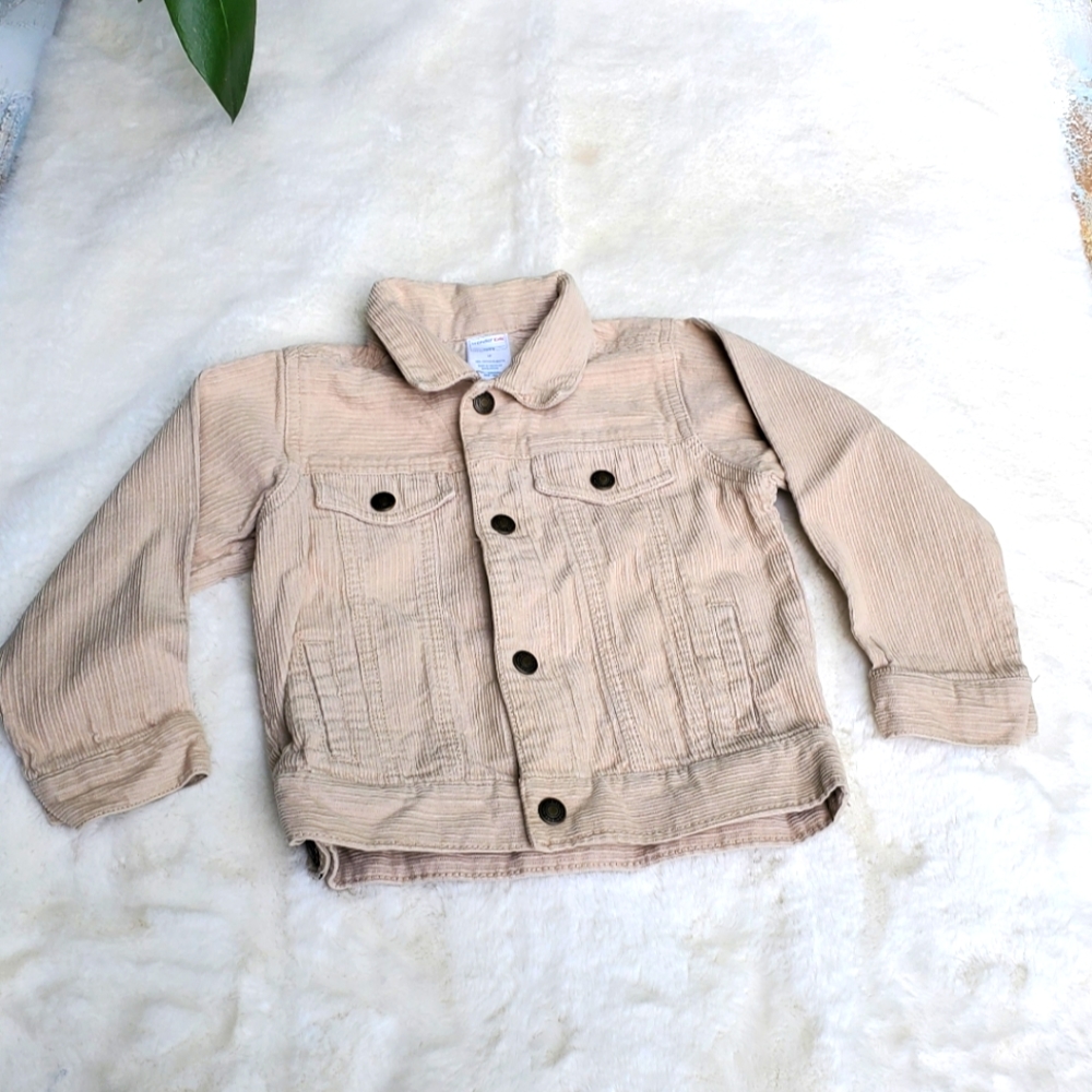 Corduroy jacket size 4T
